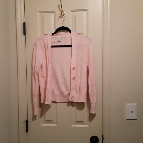 Pink Cardigan - Picture 1 of 2
